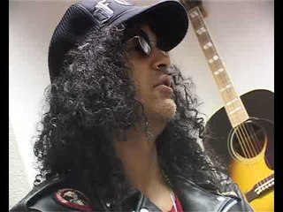FHM Meets Guitar And Hair Legend Slash