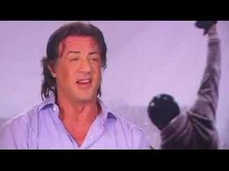 FHM Meets Sly Stallone