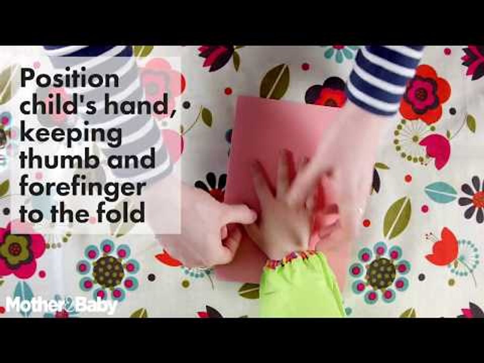 How to make a Valentine's Day card with your toddler