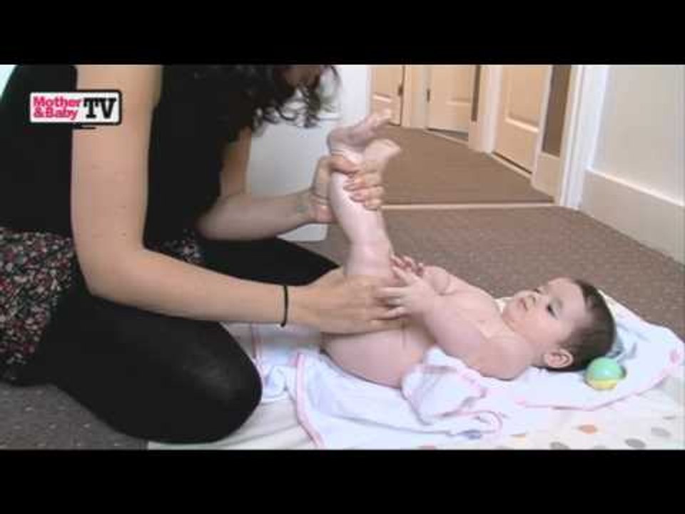 Baby massage