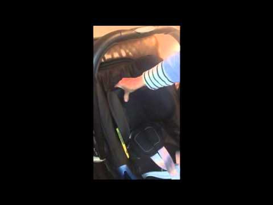 Britax Baby Safe Plus SHR II car seat review
