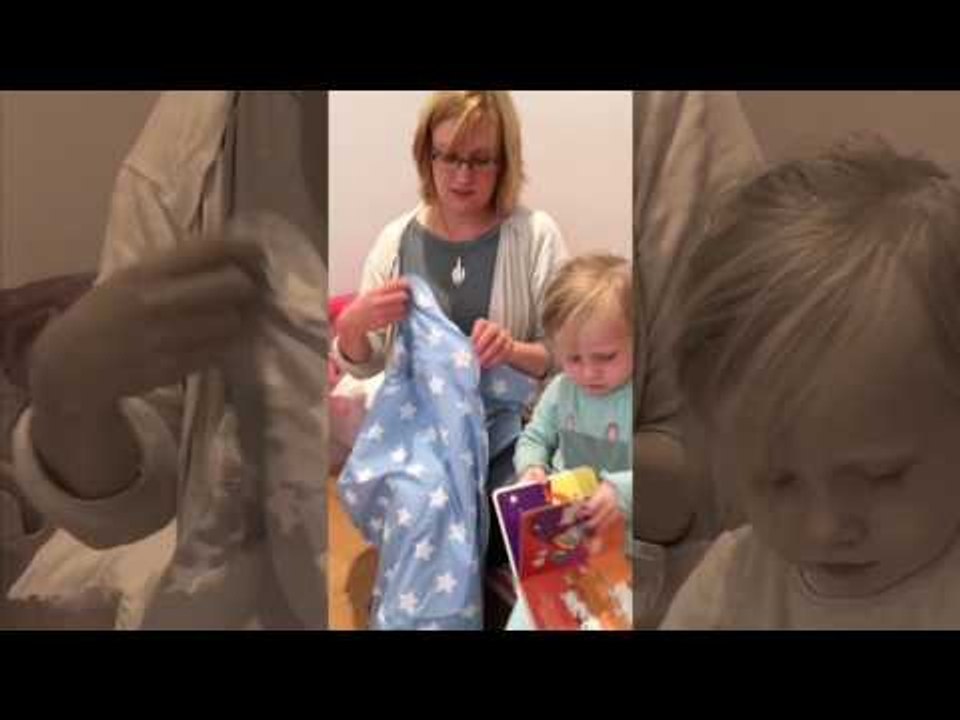 Jojo Maman Bebe blue star sheet sleep bag review