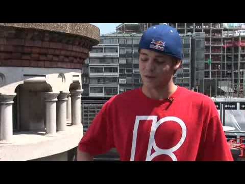 Superstar skater Ryan Sheckler interviewed