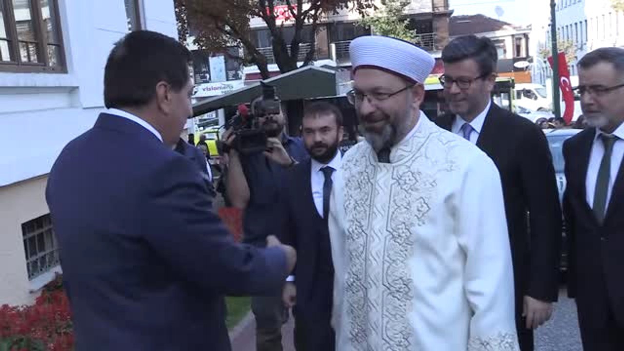 Diyanet İşleri Başkanı Erbaş'tan Gençlere Deizm Uyarısı