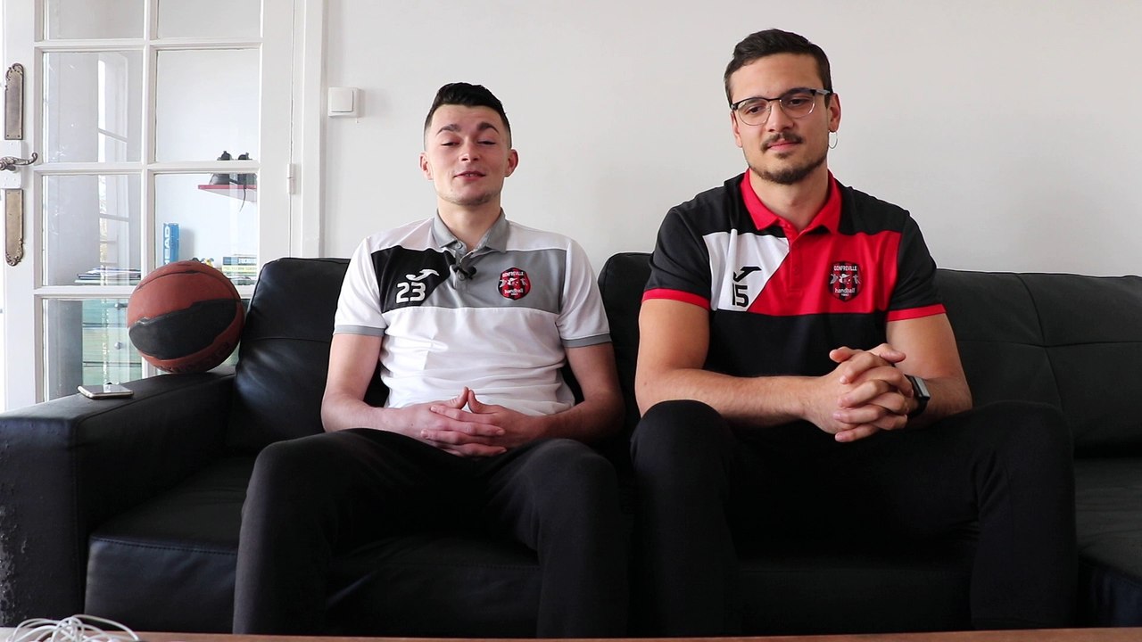 Interview de Lucas Vanegue et Leandre Bourdon