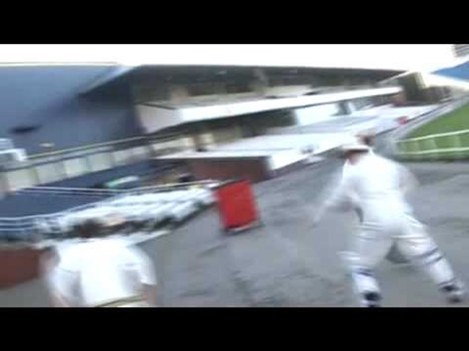 FHM vs The Kooks: cricket