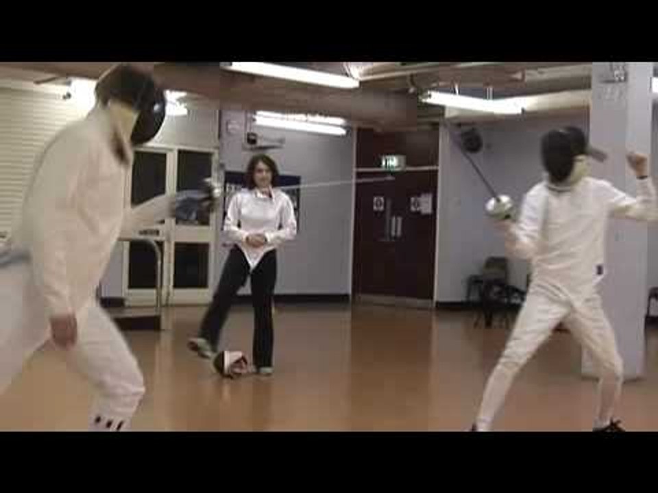 FHM vs The Rakes: fencingFHM vs The Rakes: fencing