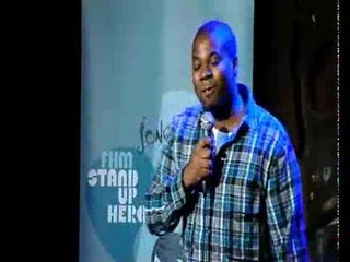 FHM's Stand-Up Hero TV show! Marlon Davis