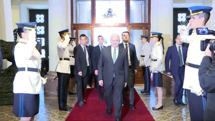 Yıldırım-Michetti görüşmesi - BUENOS AIRES