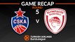 Highlights: CSKA Moscow - Olympiacos Piraeus