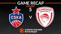 Highlights: CSKA Moscow - Olympiacos Piraeus