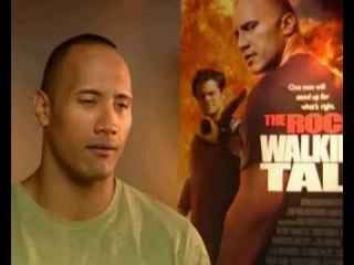 The Rock in Walking Tall