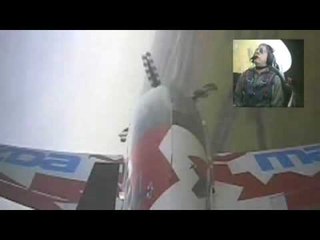 Alan Kindell goes air racing