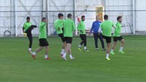 Atiker Konyaspor'da Demir Grup Sivasspor Maçı Hazırlıkları
