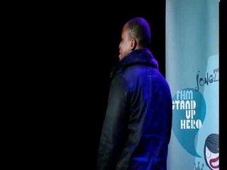 FHM's Stand-Up Hero TV show! Olawale Gbaja Biamiva