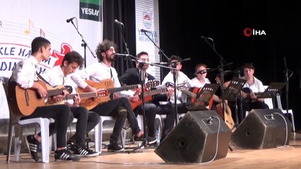 Hükümlüler müzikle topluma kazandırıldı