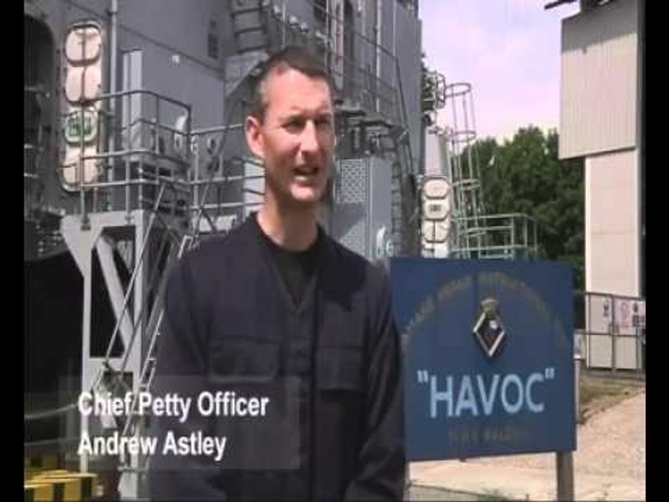 FHM vs a sinking ship simulator