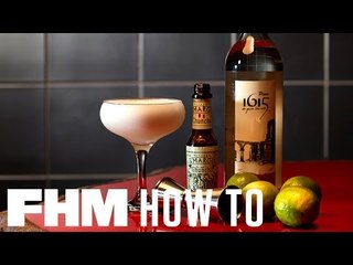 How to make a Pisco Sour (and convince everyone that you're a pro mixologist)
