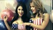 UFC Octagon girls Brittney Palmer and Arianny Celeste in sexy behind the scenes video - FHM (UK)