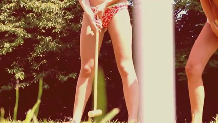 The sexiest game of croquet you'll ever see - FHM (UK)