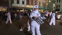 Fantasmas y política protagonizan Halloween en Nueva York