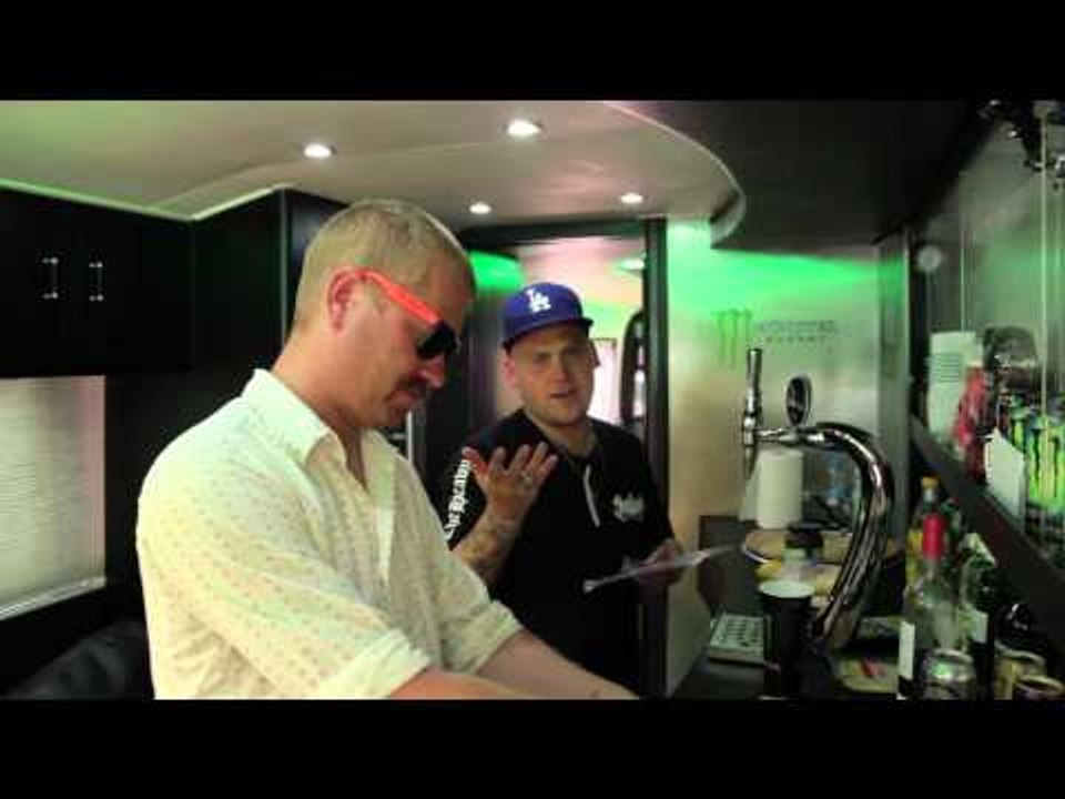 FHM presents Very Metal Sandwiches: The Bronx