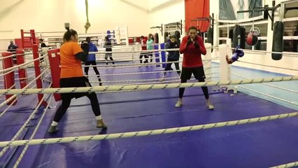Kadın Milli Boksörlerin İkici Etap Kampı Başladı