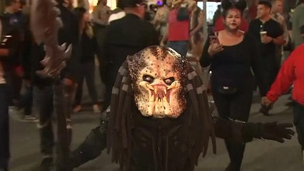 Хеллоуин в Голливуде
