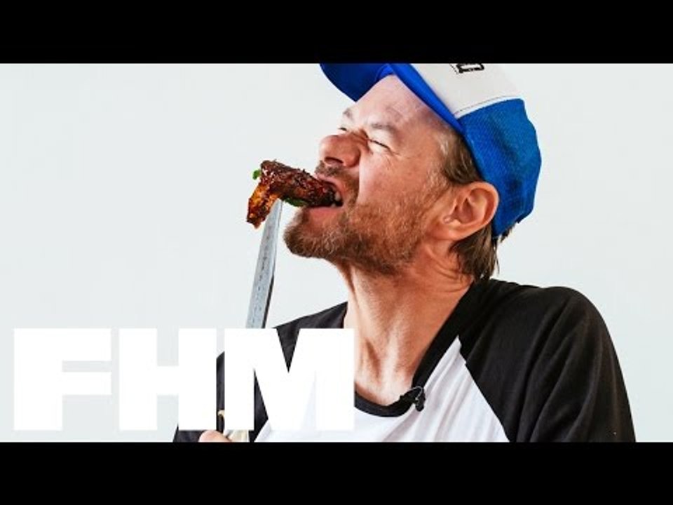How to make DJ BBQ's totally unbelievable Pig Wings