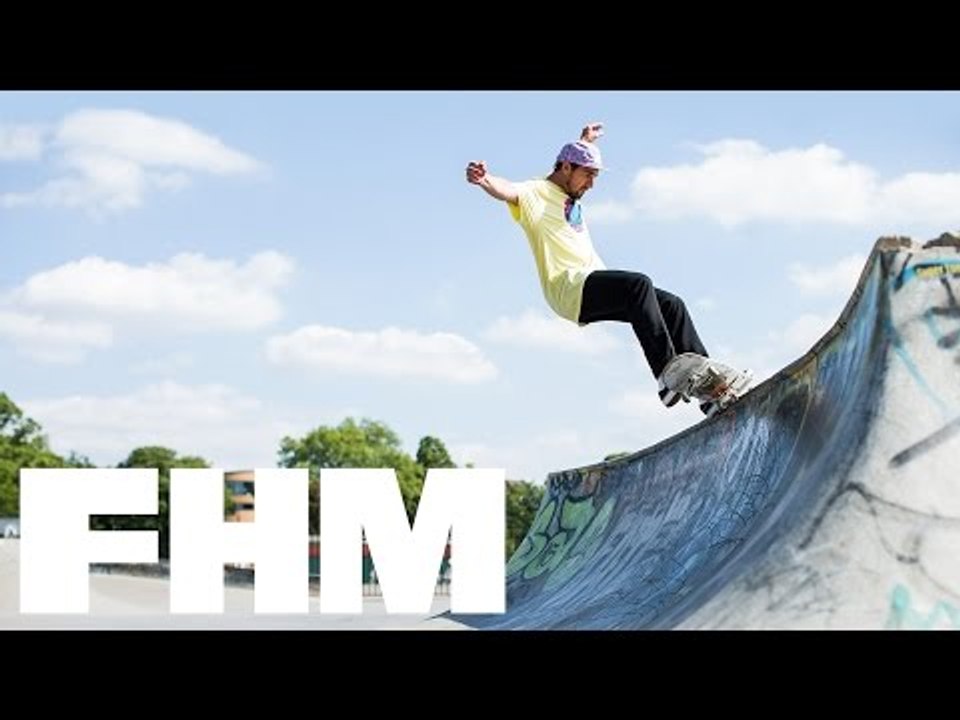 Roll With It Feat. DC Pro Skater, Dave Snaddon