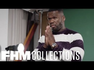 FHM Collections cover star 50 Cent has plenty to smile about