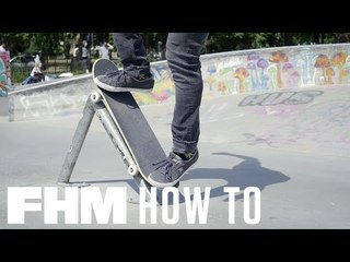 How to do the pole jam