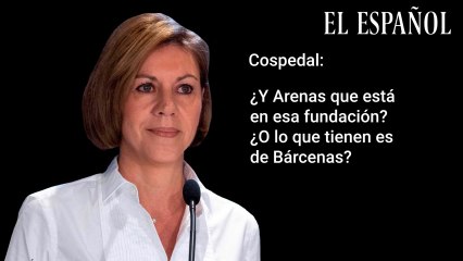 Reunión entre Cospedal, Villarejo y López del Hierro en Génova