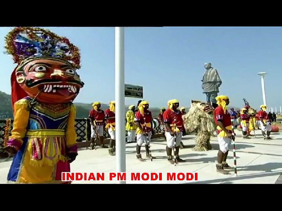 PM Narendra Modi - India’s ‘Iron Man’ Sardar Vallabhbhai Patel - Statue Of Unity #SardarVallabhbhaiPatel #pmmodi #StatueOfUnity