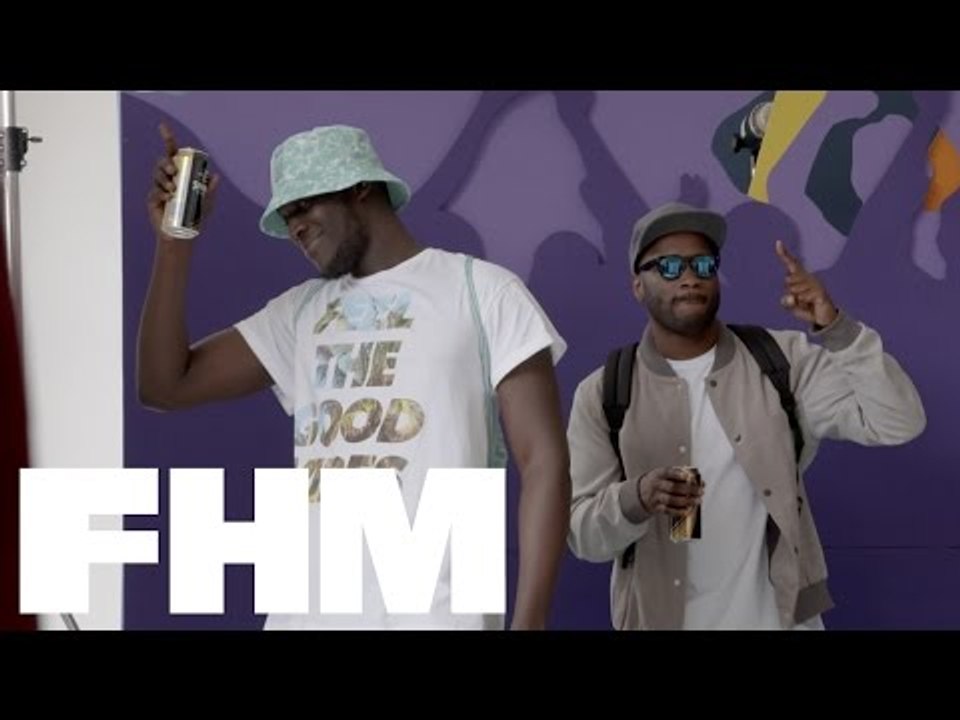 A day with Lethal Bizzle and Stormzy
