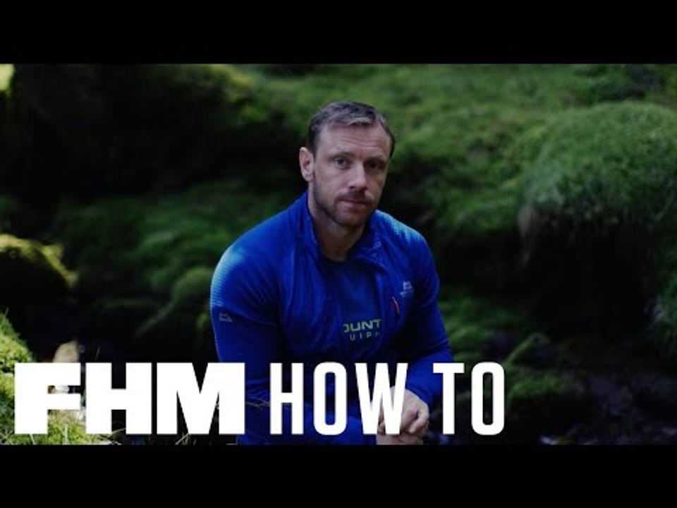 Andy Torbet's Adventure Survival Skills - River Crossing