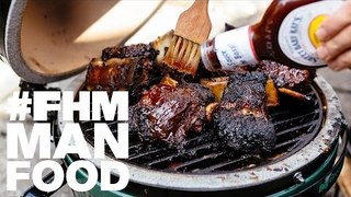 How to make DJ BBQ's el scorchio Mexican Beef Ribs