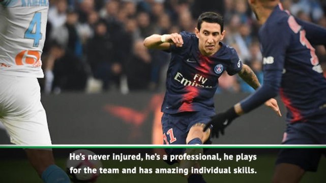 Tuchel lauds Di Maria's after signing new three year deal