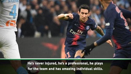 Tuchel lauds Di Maria's after signing new three year deal