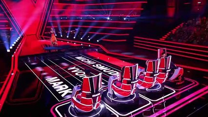 Kathrin Eftekhari: "Is This Love" | Blind Audition | The Voice of Germany 2018
