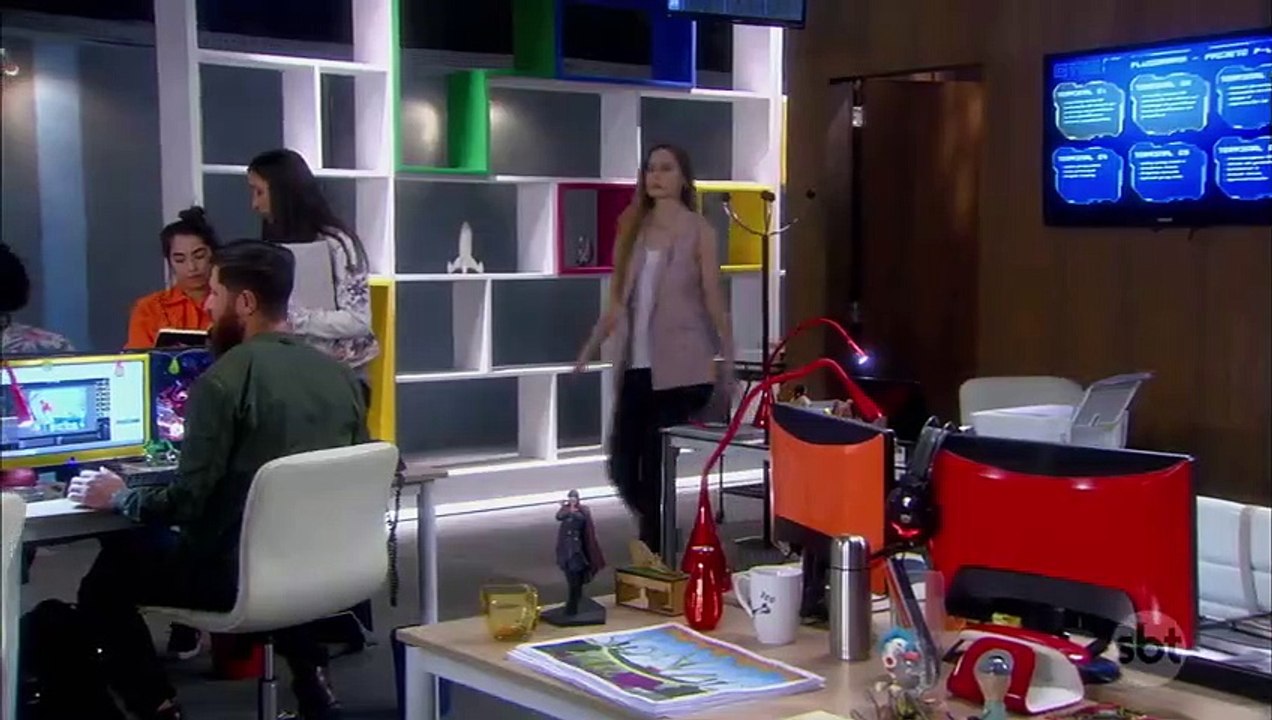 As Aventuras de Poliana - Capitulo 121 Completo 31-10-2018 Full HD