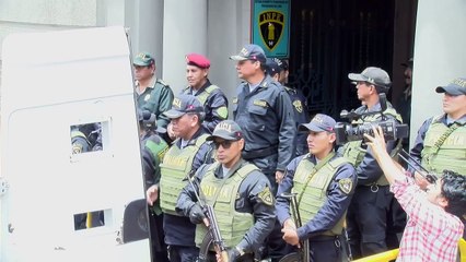 Keiko Fujimori trasladada a prisión de Lima