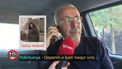 Stop - Si e mbylli ndertuesja Hoxholli çeshtjen ne prokurori dhe ne polici?! (01 nentor 2018)