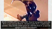 Kız kardeşiyle görüştü diye sokak ortasında dehşet saçtı