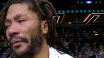 Derrick Rose Cries After Amazing Career High Performance: LeBron James & NBA Reacts