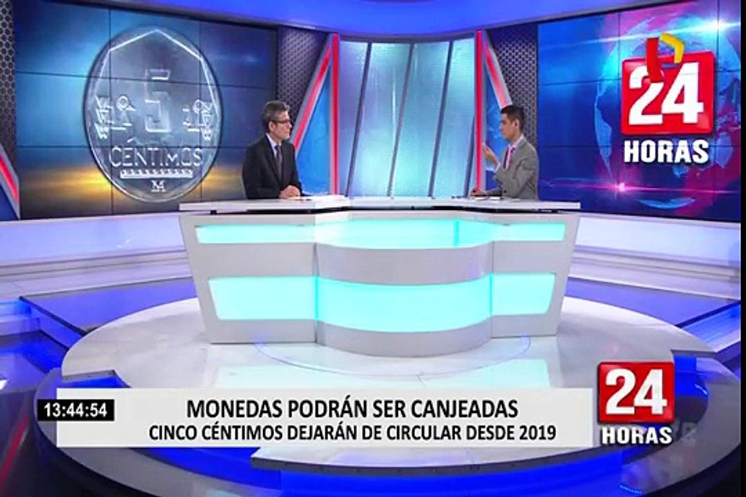 Sepa cómo canjear las monedas de 5 céntimos que dejarán de circular desde el 2019