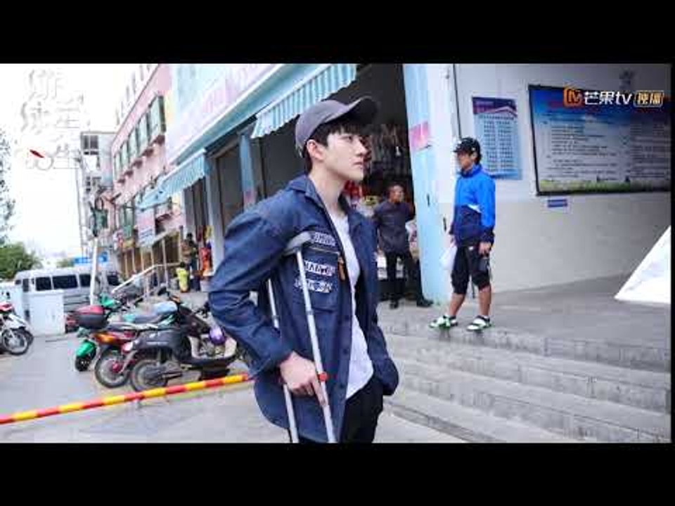 游泳先生 花絮：少女心狙擊手Mike發大招