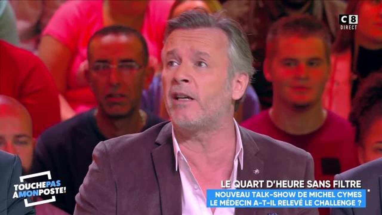 TPMP : Jean-Michel Maire : « Michel Cymes se croit pour le mec le plus intelligent et le plus drôle »