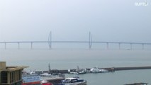 الصين: افتتاح أطول جسر في العالم
