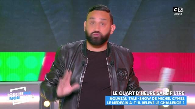 TPMP : Cyril Hanouna à propos de Laurent Ruquier, dans le métier, c’est le plus honnête et le plus clair